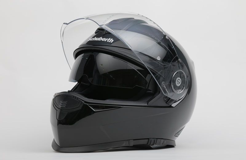 Cascos integrales con visera oscura