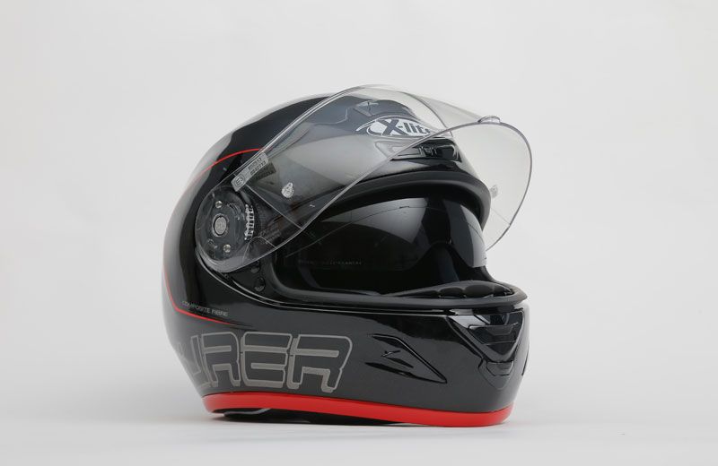 Cascos integrales con visera oscura