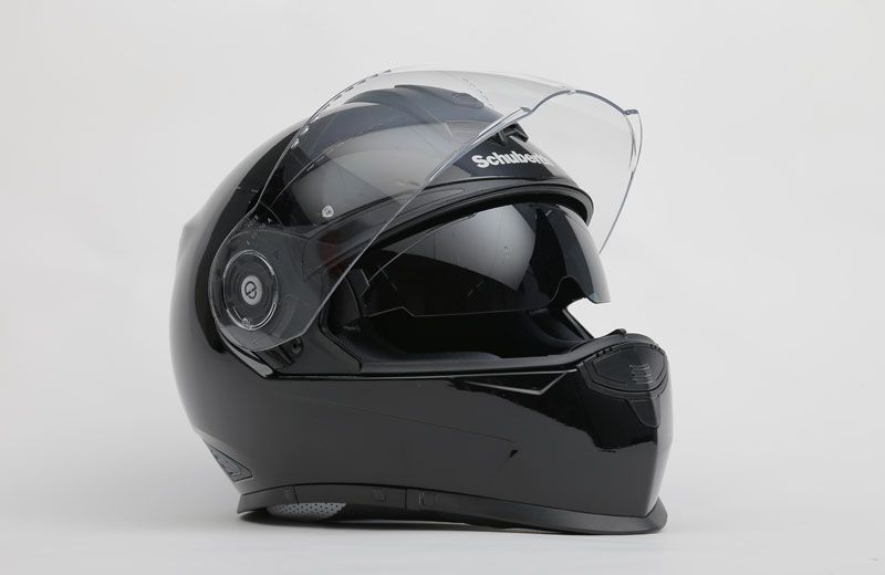 Cascos integrales con visera oscura