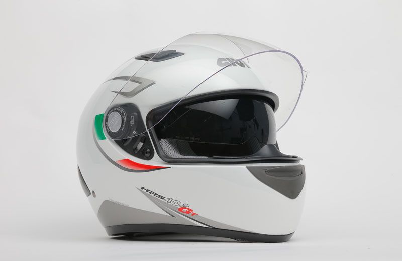 Cascos integrales con visera oscura