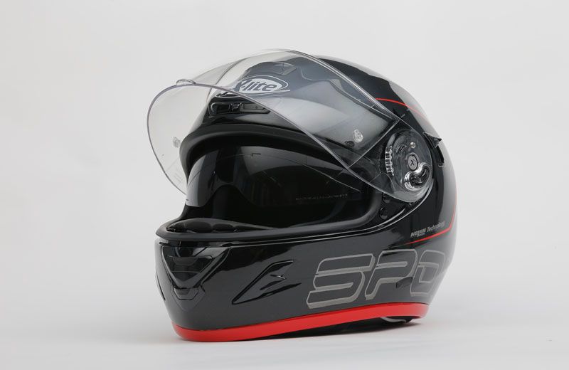 Cascos integrales con visera oscura