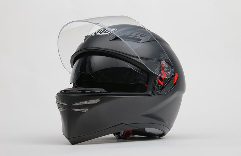 Cascos integrales con visera oscura