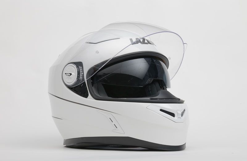 Cascos integrales con visera oscura