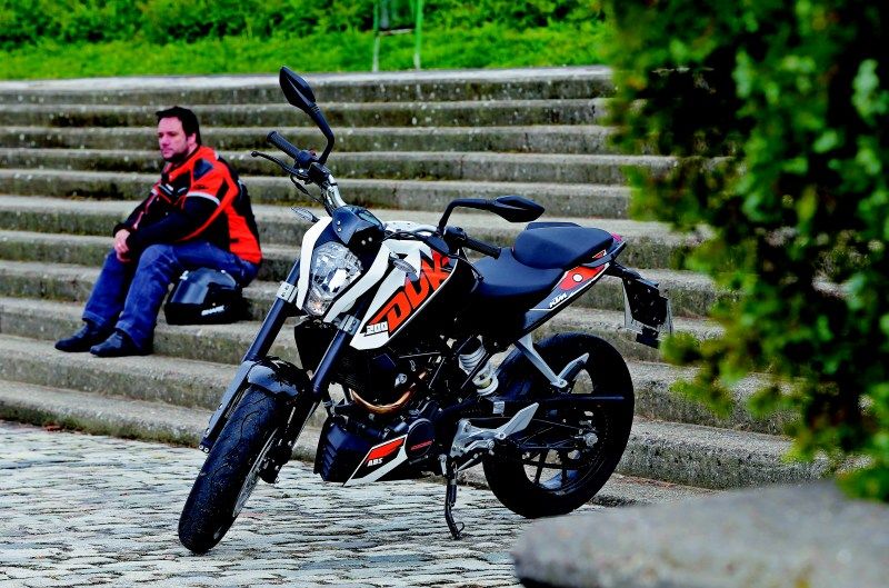 KTM 200 Duke