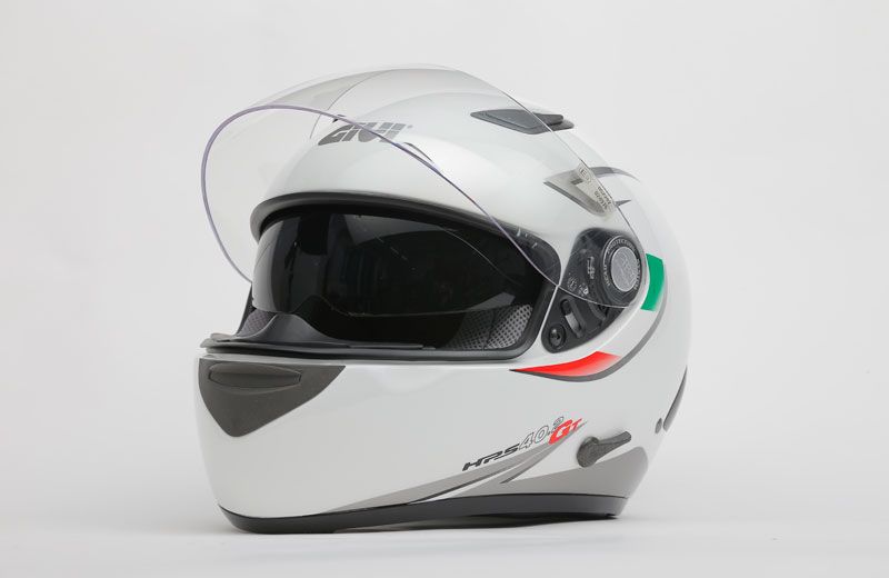 Cascos integrales con visera oscura
