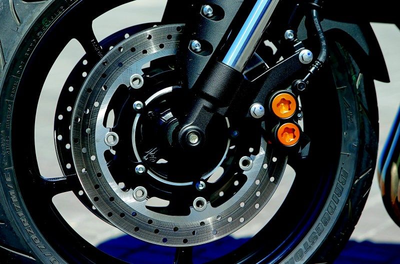 Yamaha Fazer8