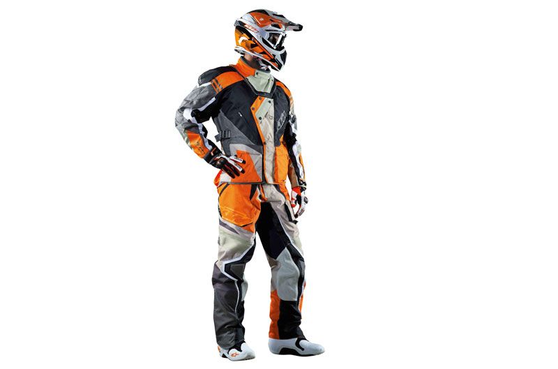 Gama de accesorios y componentes para las KTM 1190 Adventure / R