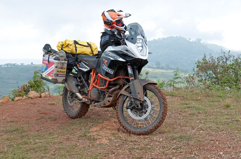 Gama de accesorios y componentes para las KTM 1190 Adventure / R