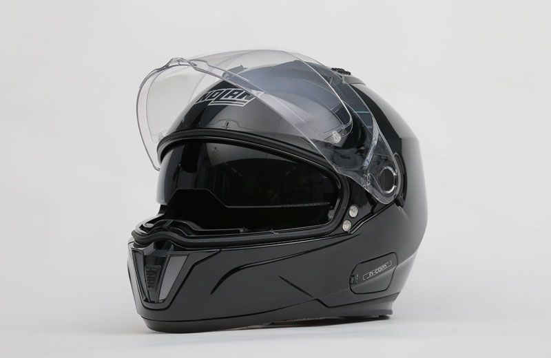 Cascos integrales con visera oscura