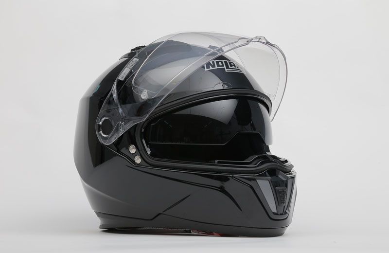 Cascos integrales con visera oscura