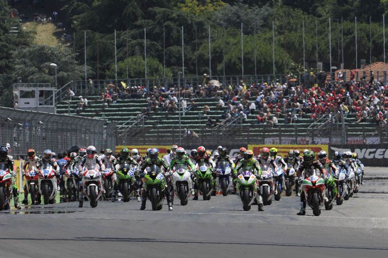 Mundial de Superbikes. GP de Ímola. Galería de fotos