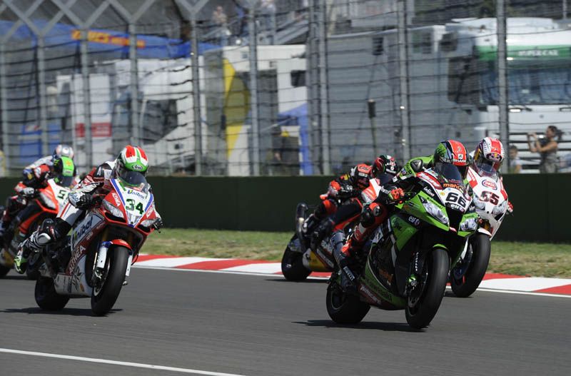 Mundial de Superbikes. GP de Ímola. Galería de fotos