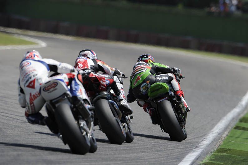 Mundial de Superbikes. GP de Ímola. Galería de fotos