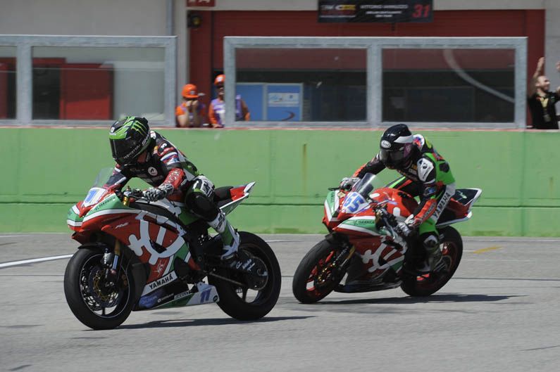 Mundial de Superbikes. GP de Ímola. Galería de fotos
