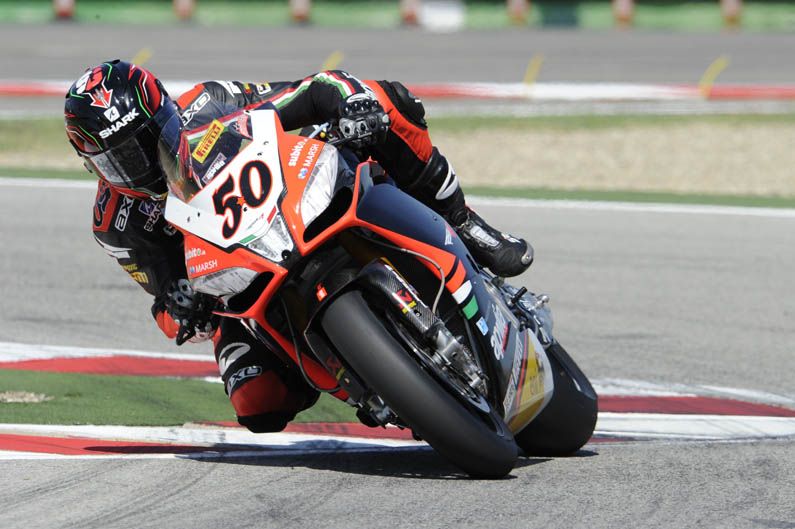 Mundial de Superbikes. GP de Ímola. Galería de fotos
