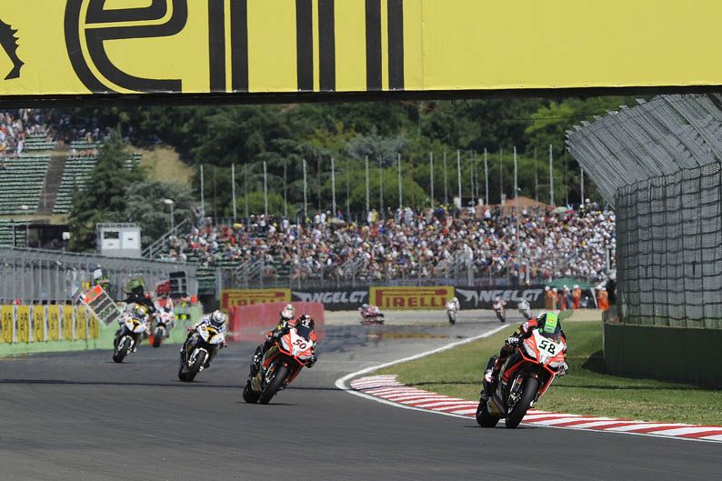 Mundial de Superbikes. GP de Ímola. Galería de fotos