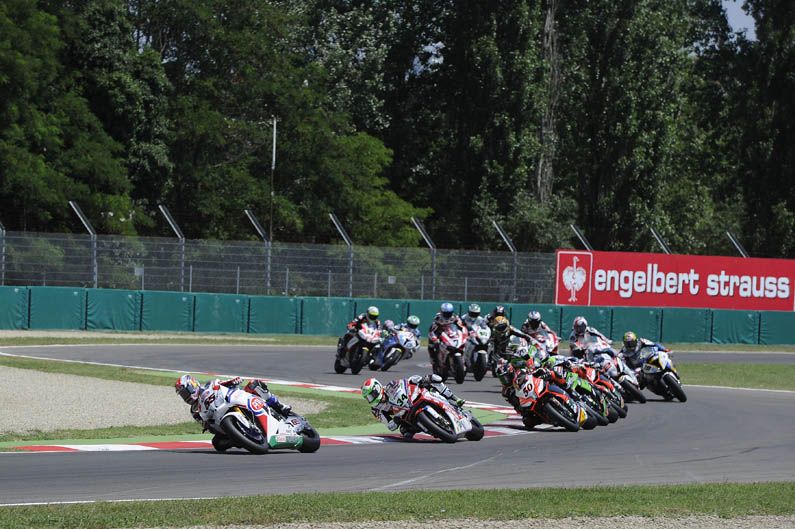 Mundial de Superbikes. GP de Ímola. Galería de fotos