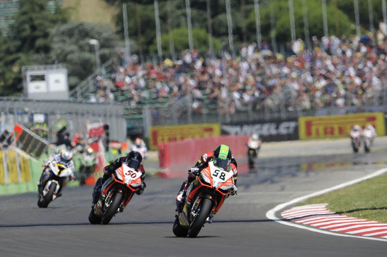 Mundial de Superbikes. GP de Ímola. Galería de fotos