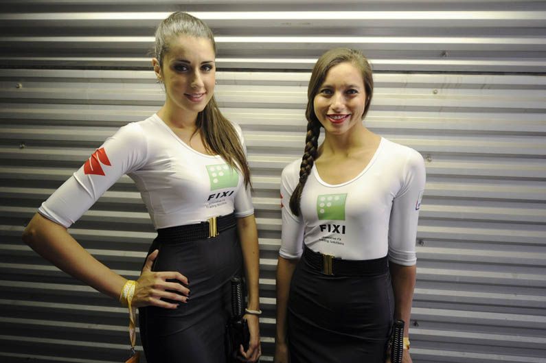 Las chicas del Mundial de Superbike en Imola