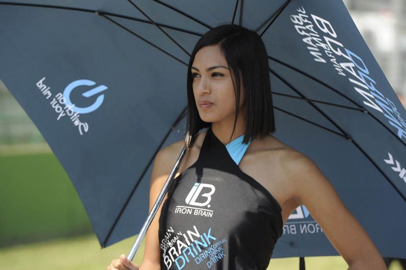 Las chicas del Mundial de Superbike en Imola