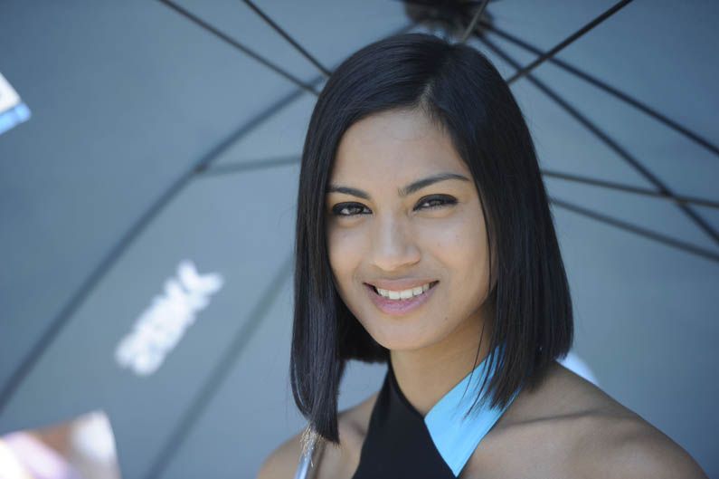 Las chicas del Mundial de Superbike en Imola