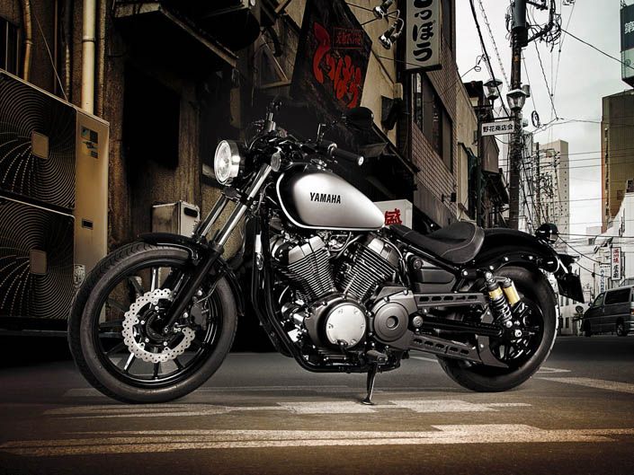 Yamaha XV950R 2014