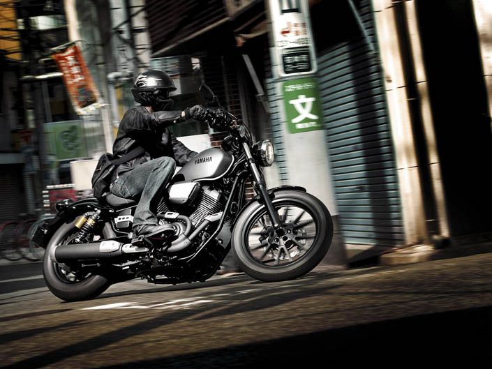 Yamaha XV950R 2014