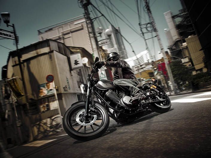 Yamaha XV950R 2014