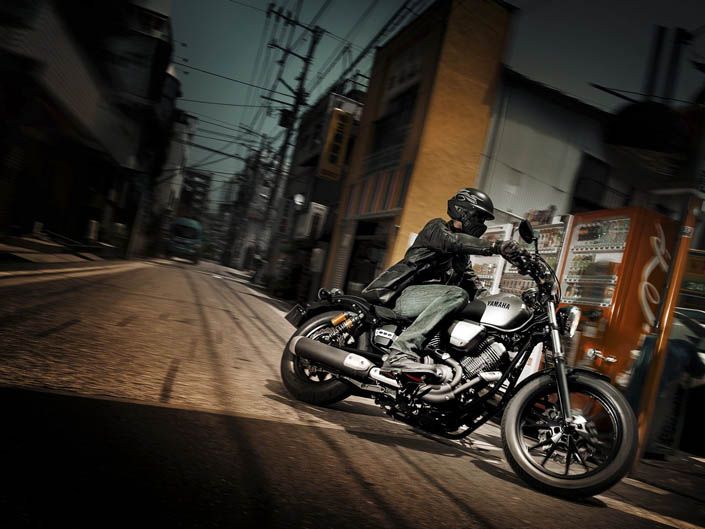Yamaha XV950R 2014