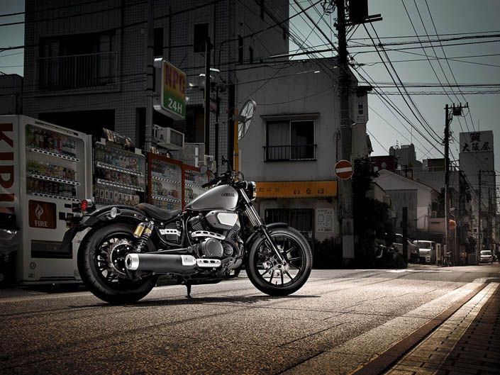 Yamaha XV950R 2014