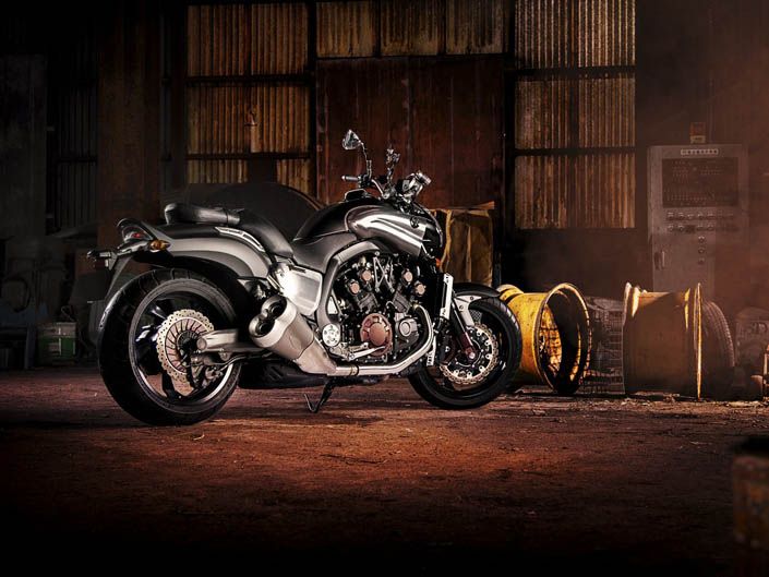 Yamaha V-Max 2014