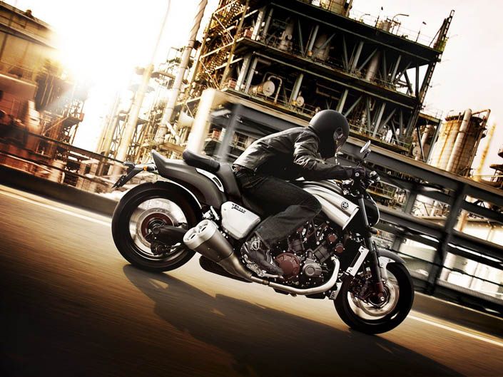 Yamaha V-Max 2014
