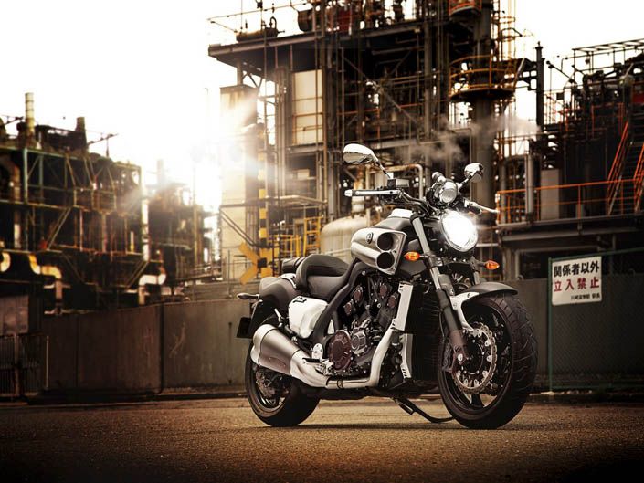 Yamaha V-Max 2014
