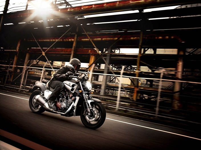 Yamaha V-Max 2014