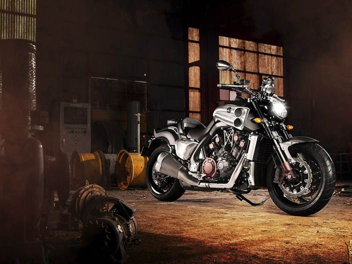 Yamaha V-Max 2014