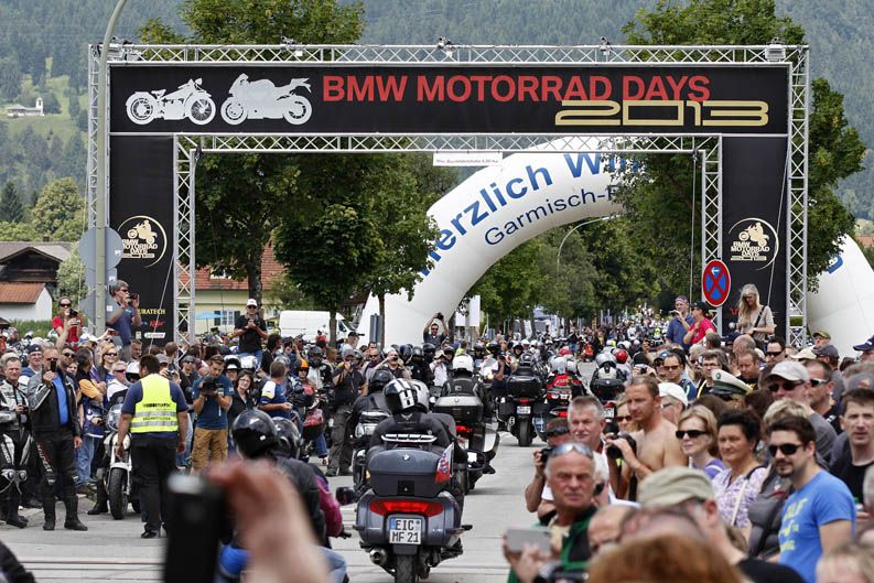 BMW Motorrad Days 2013