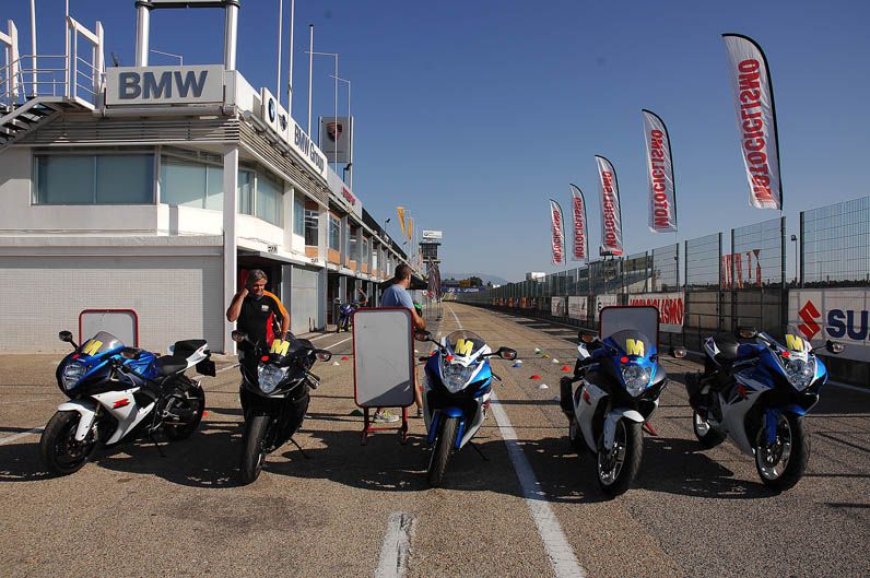 Curso de conducción del Action Team en el Jarama. Galería de fotos