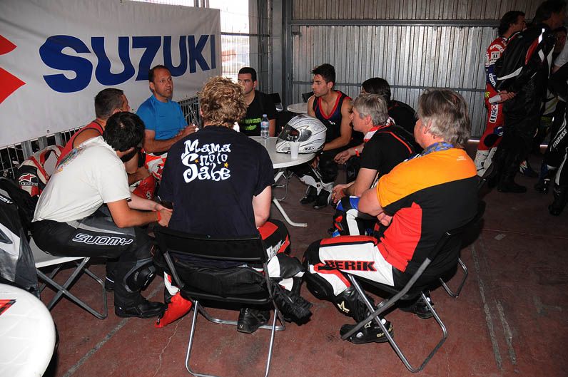Curso de conducción del Action Team en el Jarama. Galería de fotos