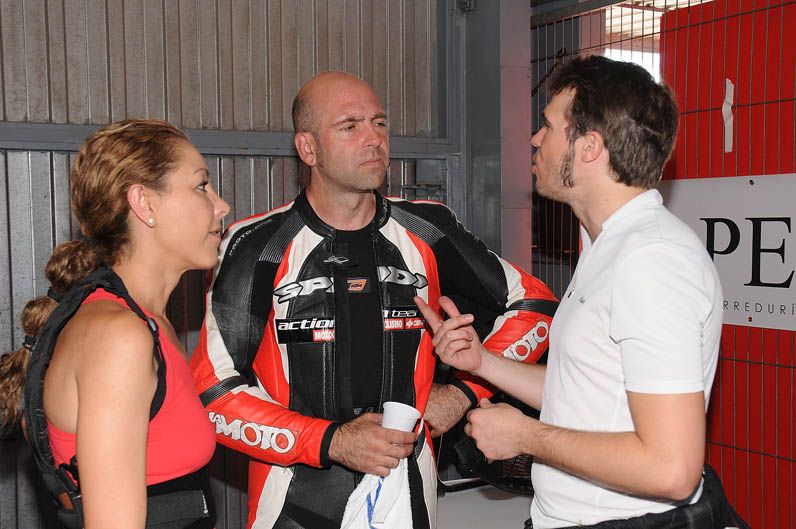 Curso de conducción del Action Team en el Jarama. Galería de fotos