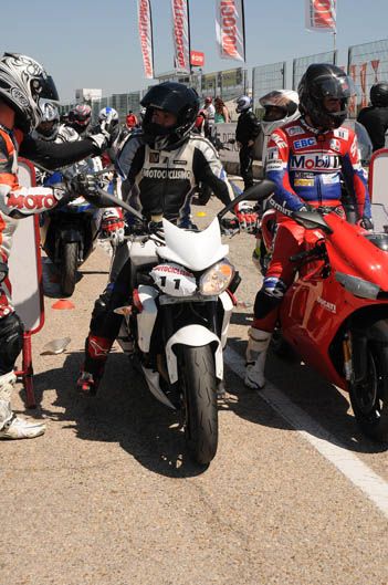 Curso de conducción del Action Team en el Jarama. Galería de fotos