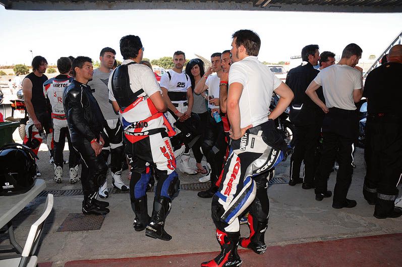 Curso de conducción del Action Team en el Jarama. Galería de fotos