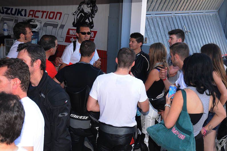 Curso de conducción del Action Team en el Jarama. Galería de fotos