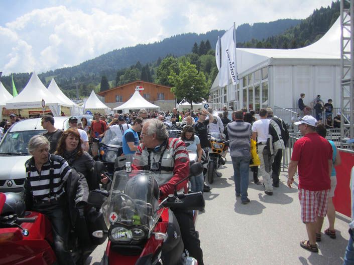 BMW Motorrad Days 2013 Garmisch
