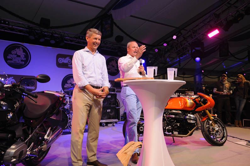 BMW Motorrad Days 2013