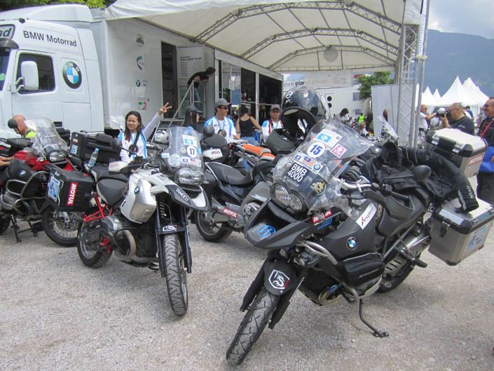 BMW Motorrad Days 2013 Garmisch