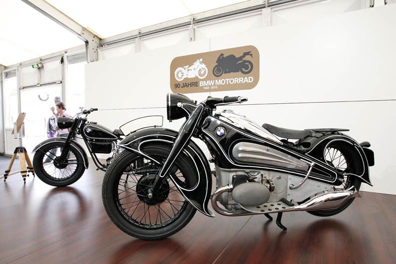 BMW Motorrad Days 2013