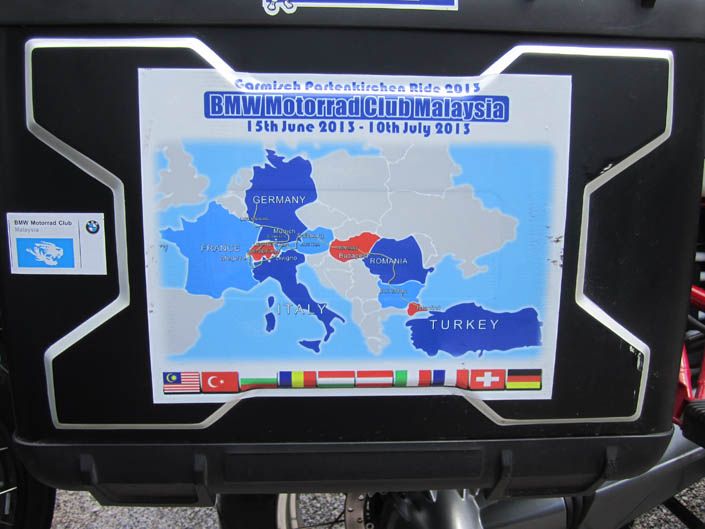 BMW Motorrad Days 2013 Garmisch