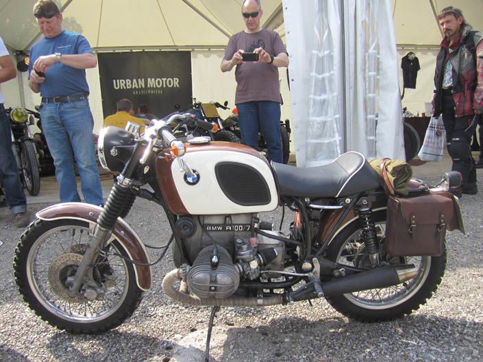 BMW Motorrad Days 2013 Garmisch