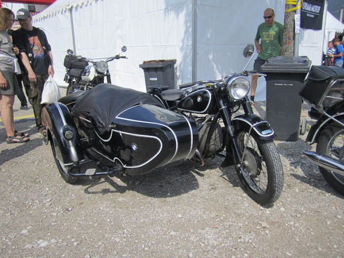 BMW Motorrad Days 2013 Garmisch