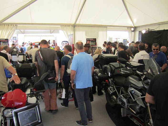 BMW Motorrad Days 2013 Garmisch